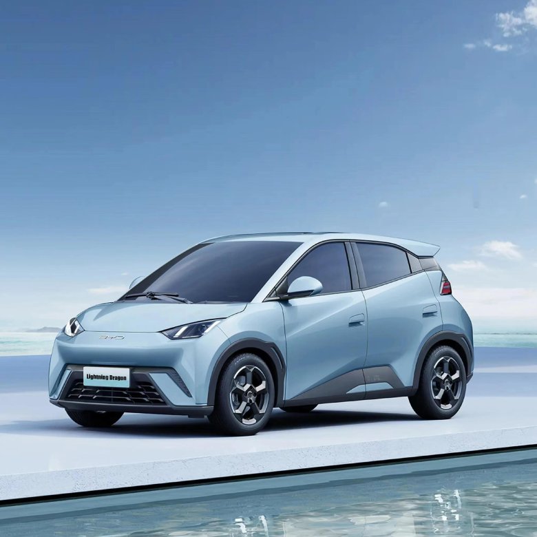 Byd seagull 2023 2024