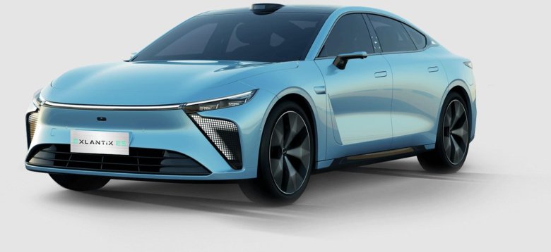 Exlantix электромобиль