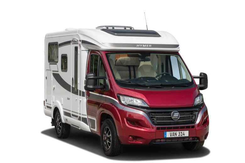 Hymer van 314 sl