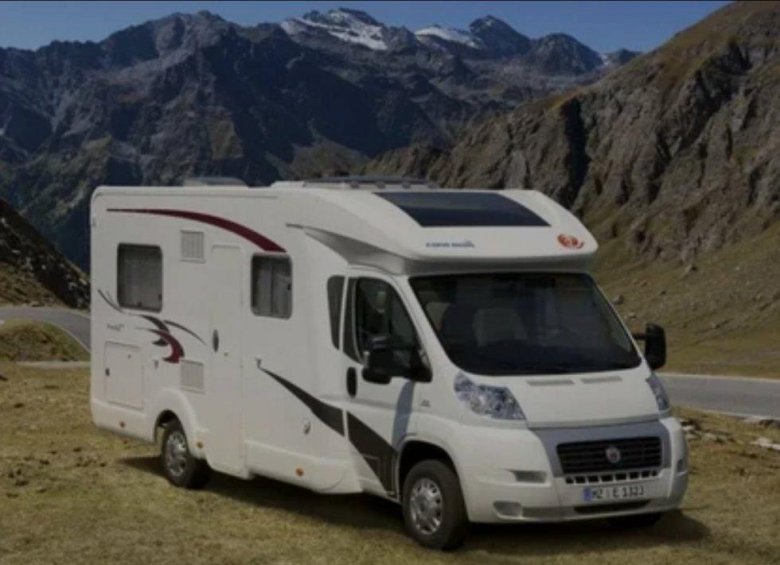 Дом на колесах фиат