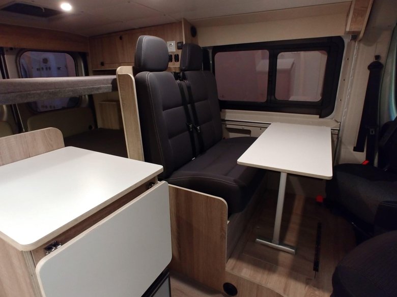 Пежо тревеллер кемпер