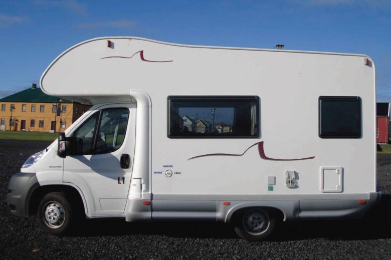 Fiat ducato автодом