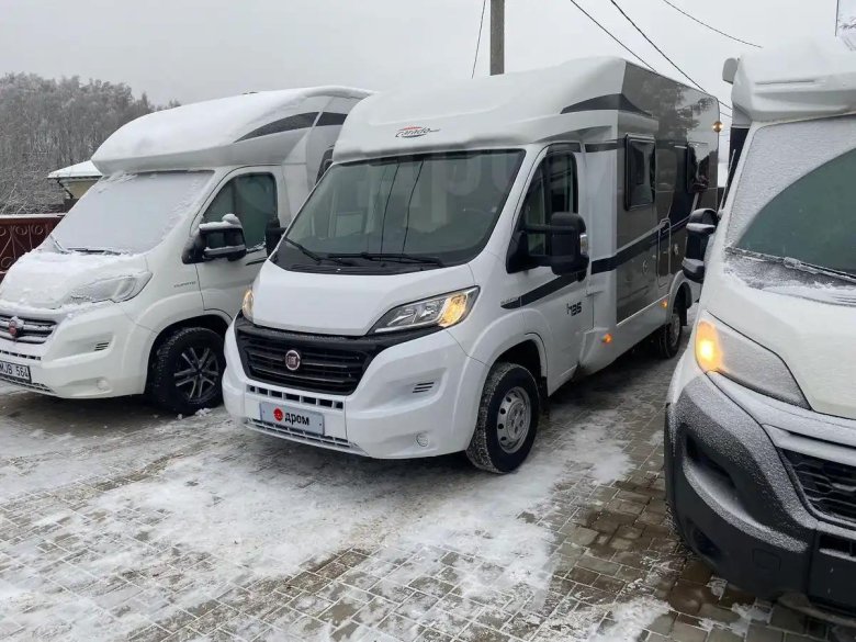 Полуинтегрированный автодом