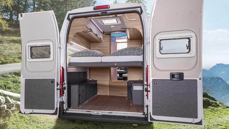 Автодом своими руками