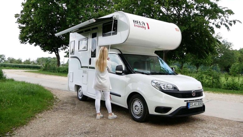 Фиат добло автодом