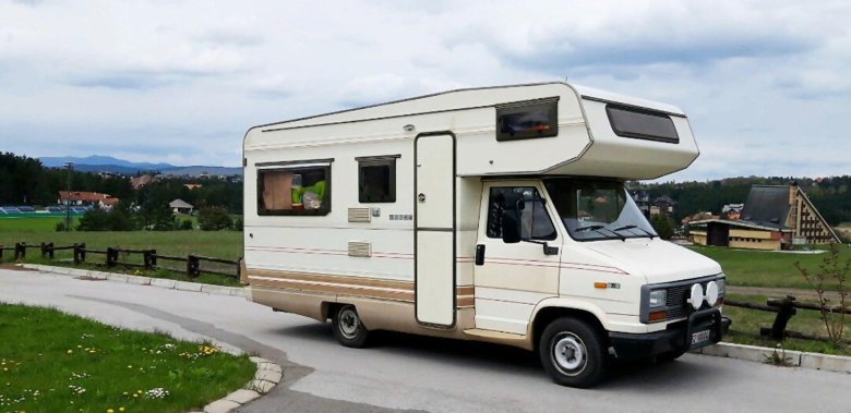 Fiat ducato автодом