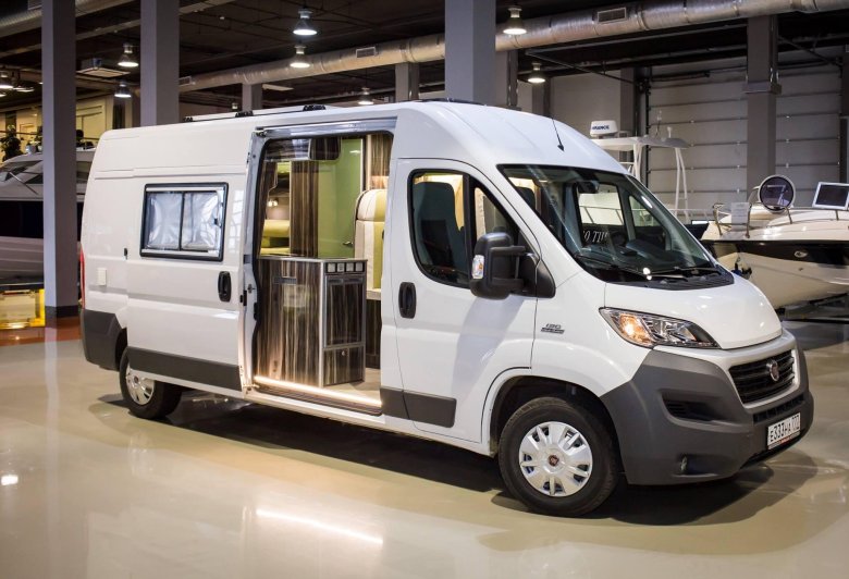 Автодом фиат дукато