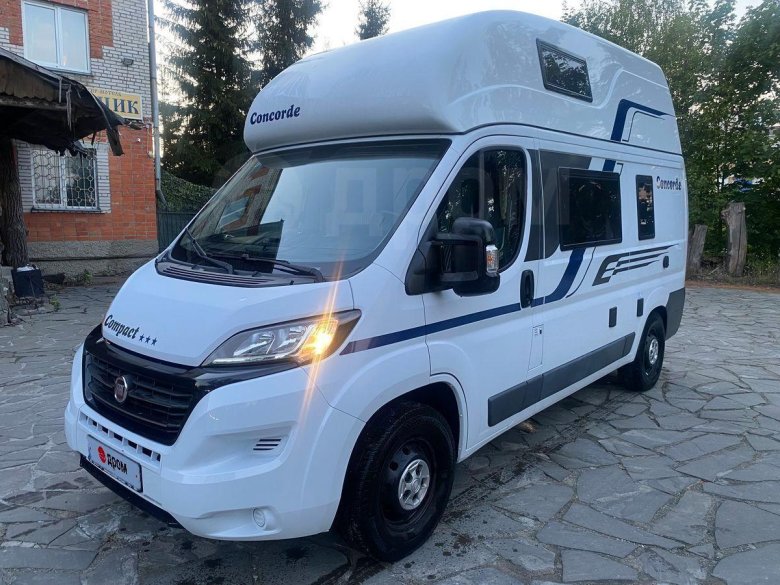 Автодом пежо боксер