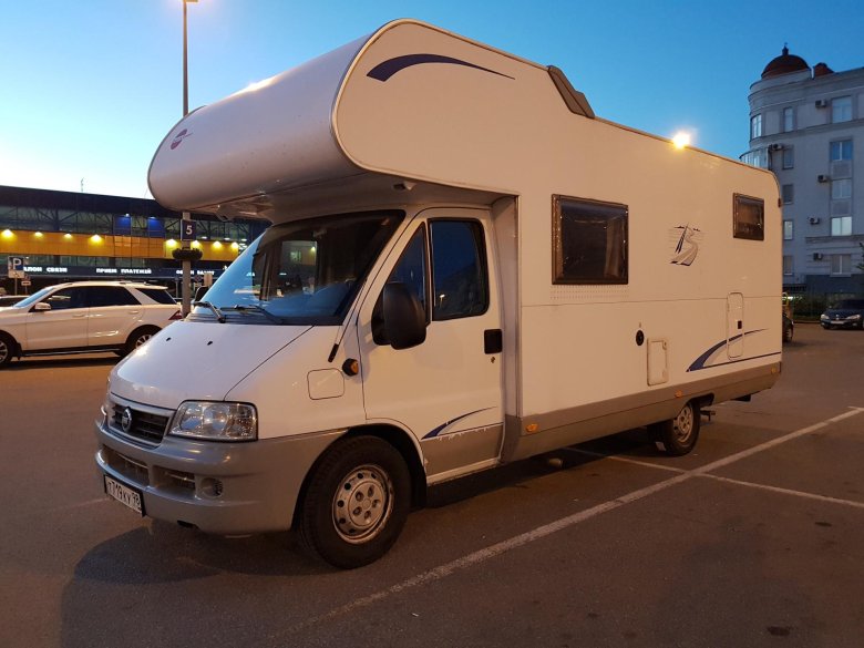 Автодом фиат