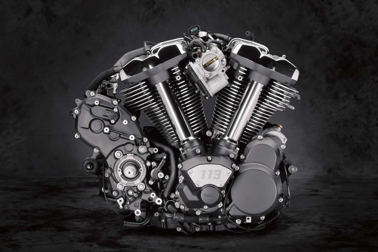 Yamaha v twin