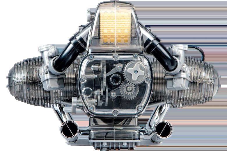 Оппозитный двигатель мотоцикла