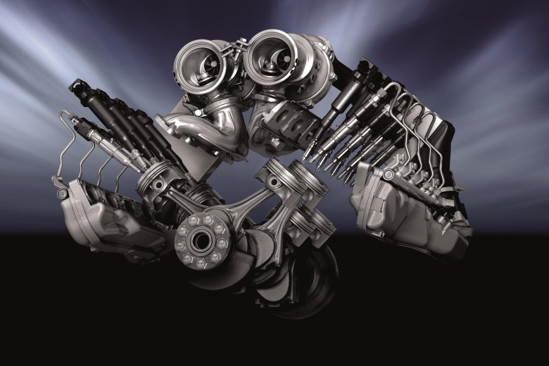 Мотор бмв 4.4 твин турбо