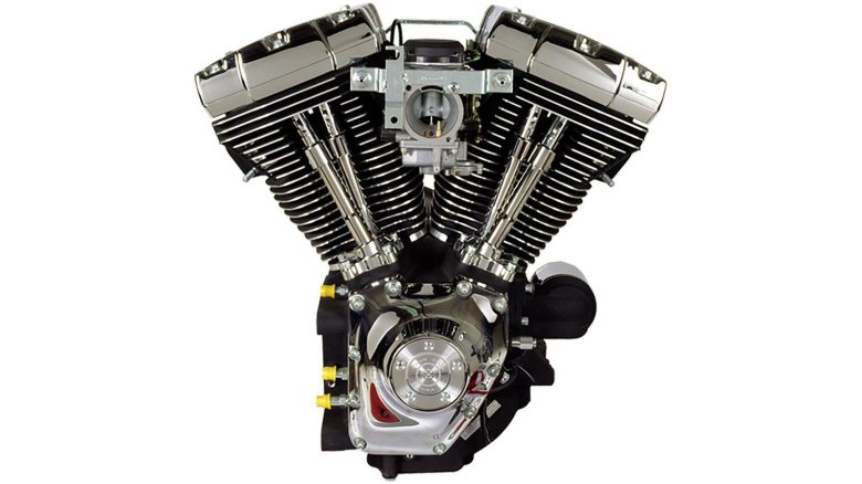 Harley davidson v 2 мотор