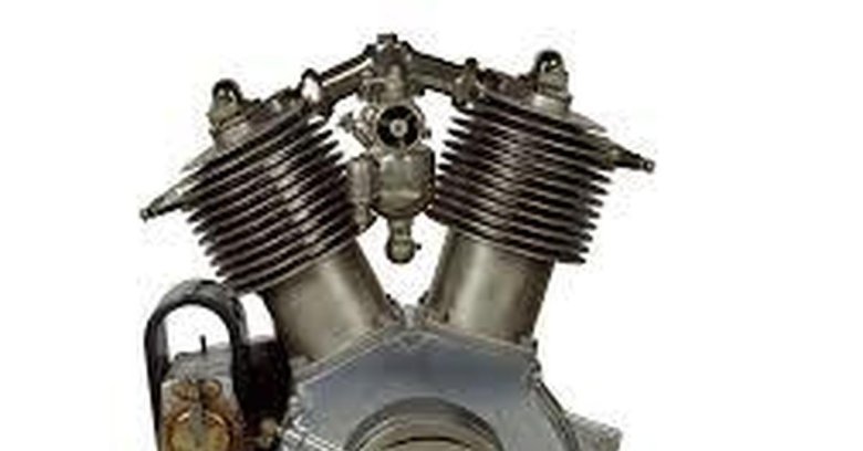 Двухцилиндровые двигатели