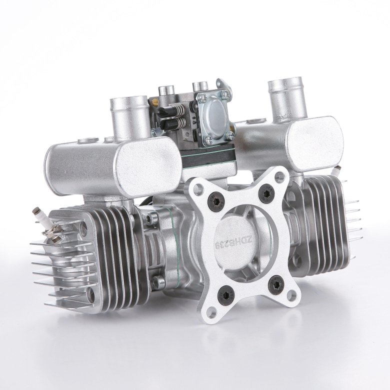 Двухтактные бензиновые двигатели rcgf stinger