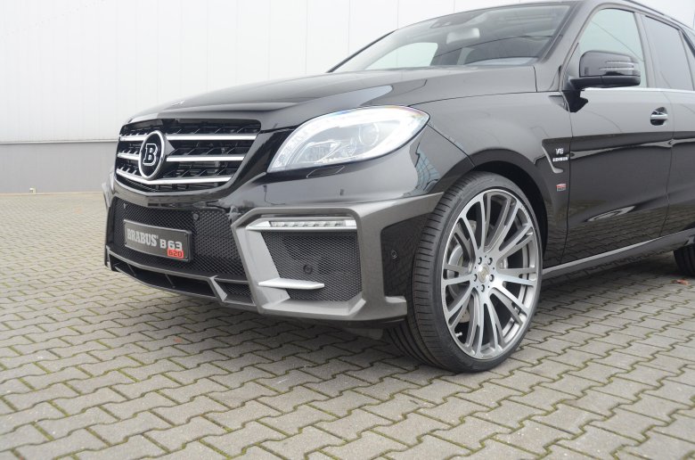 Мерседес ml 63 amg брабус