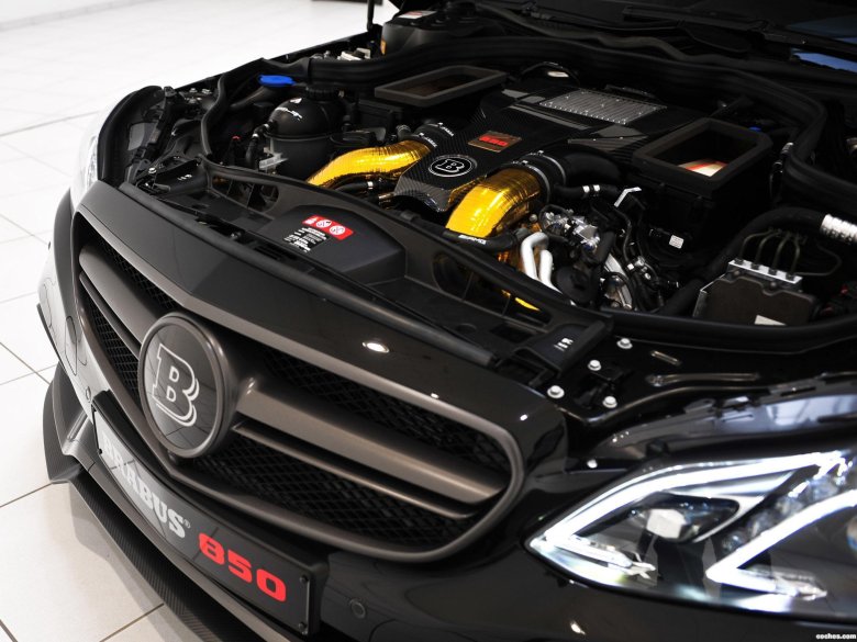 Mercedes brabus 850