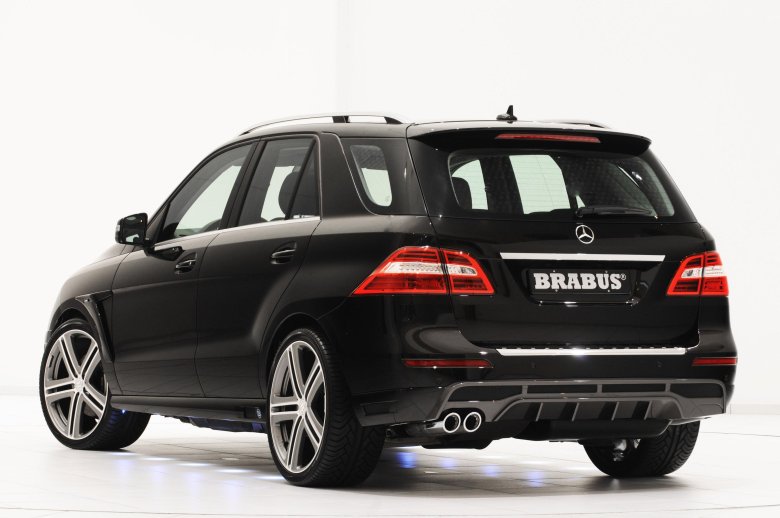 Ml w166 brabus