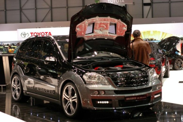 Ml 63 brabus