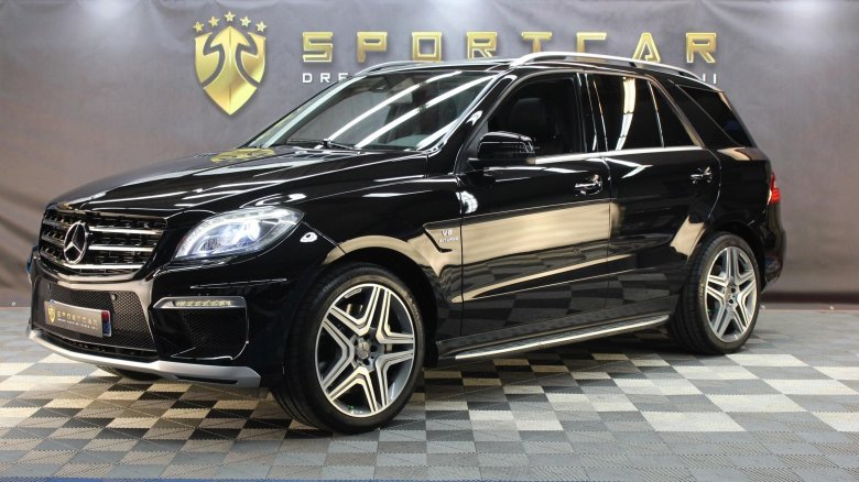 Mercedes benz ml 63 amg