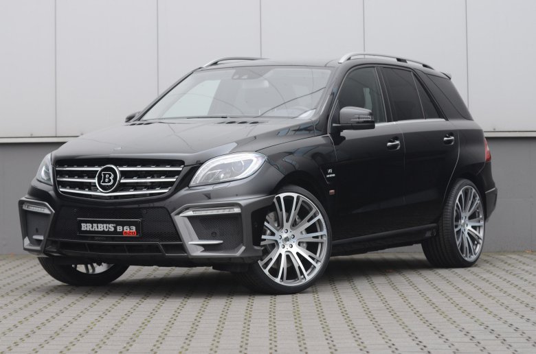 Mercedes ml 63 amg w166