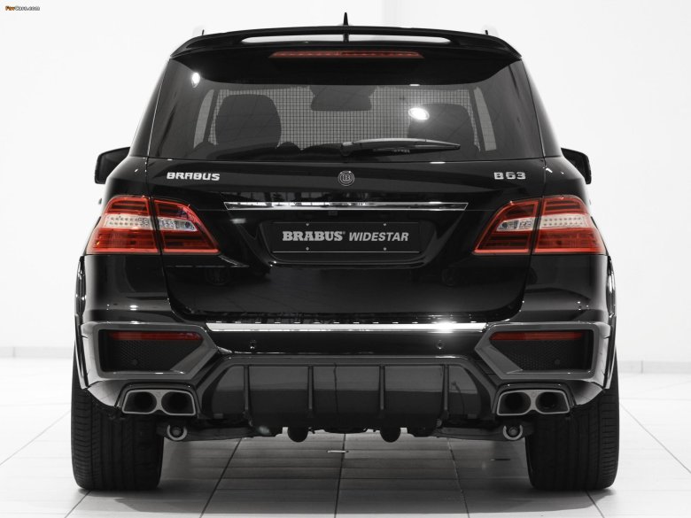 Mercedes benz gl 63 brabus