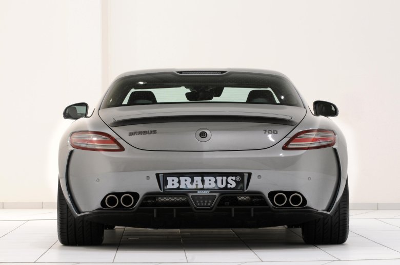 Mercedes sls amg brabus