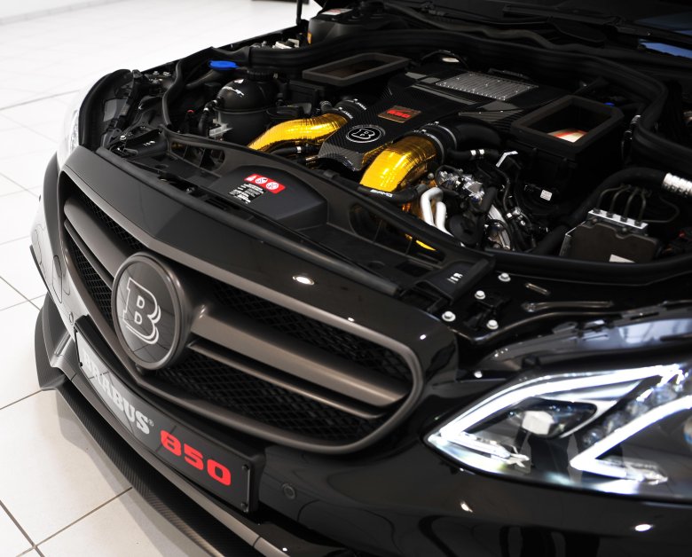 Брабус 850 битурбо