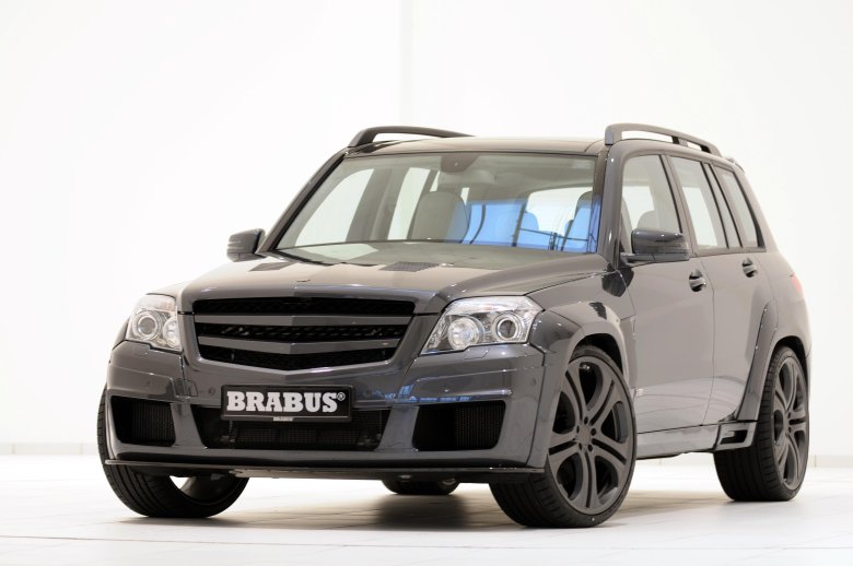 Mercedes-benz glk v12