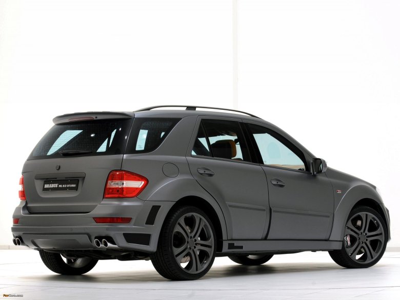 Mercedes benz ml w164 brabus