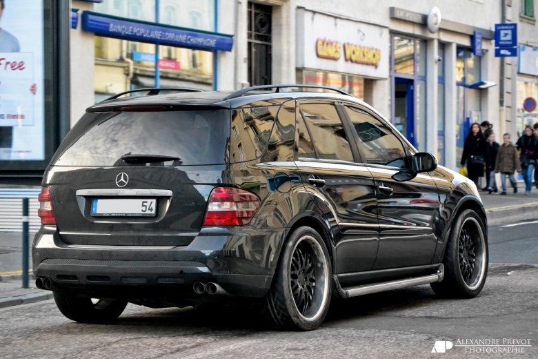 Mercedes ml w164 amg