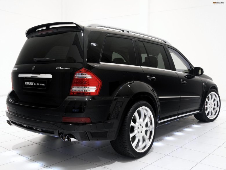 Mercedes benz gl 164 brabus