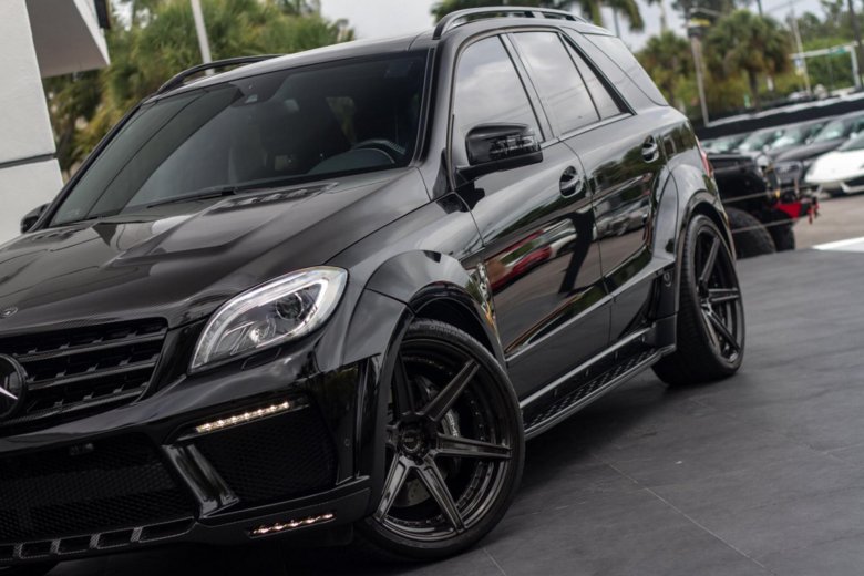 Mercedes ml 63 amg