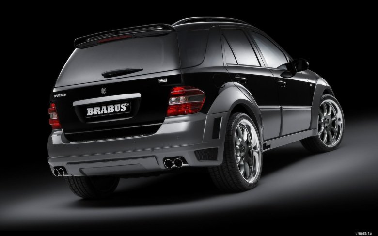 Mercedes-benz ml 63 brabus