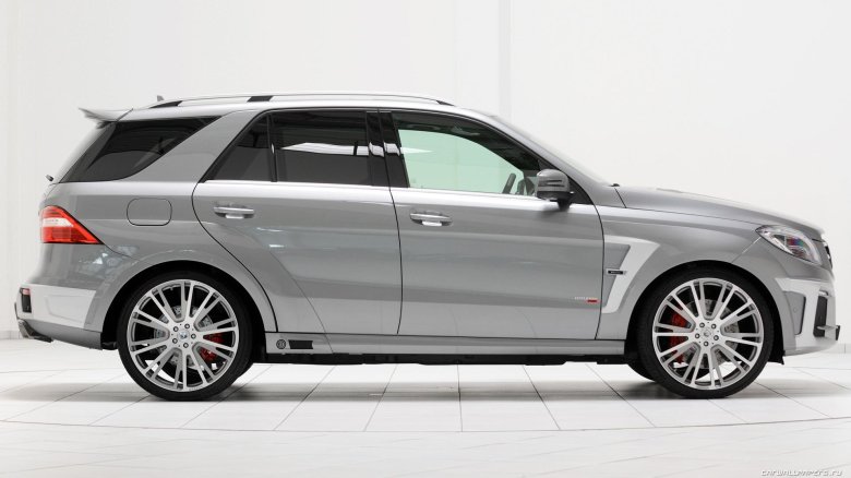 Mercedes ml63 w166 brabus
