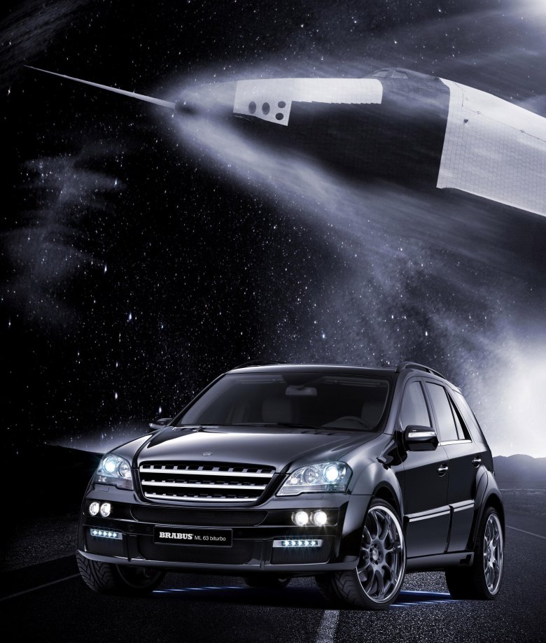 Brabus ml 63 biturbo