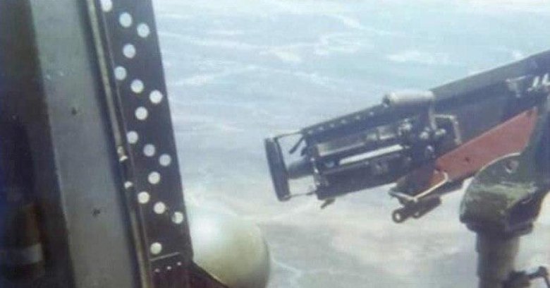 Пулемётчик вертолёта