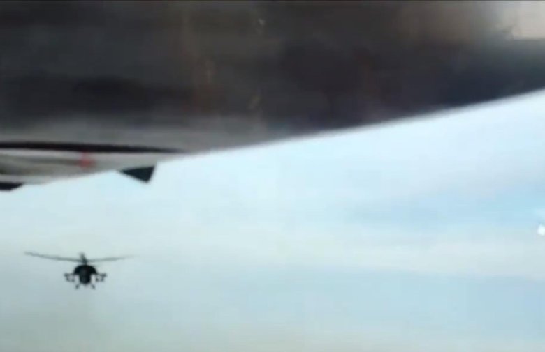 Вертолет ми 28 н