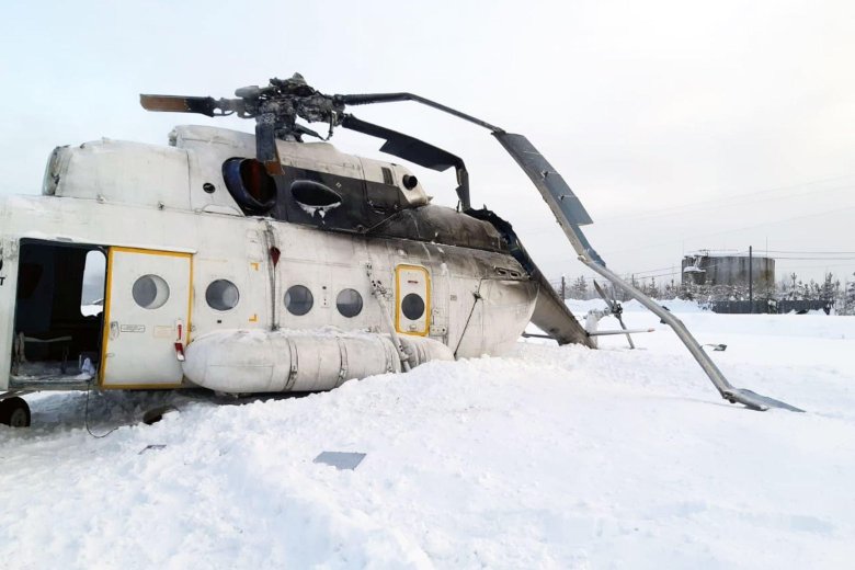 Вертолет ми-8 красавиа байкит