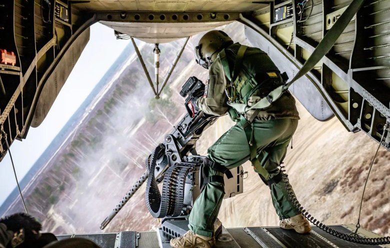 Пулемет gau-21