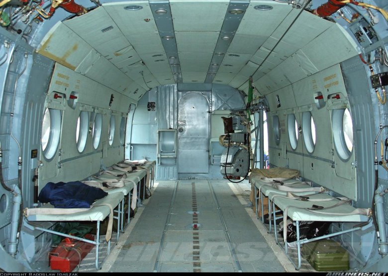 Грузовая кабина ми-8 амт