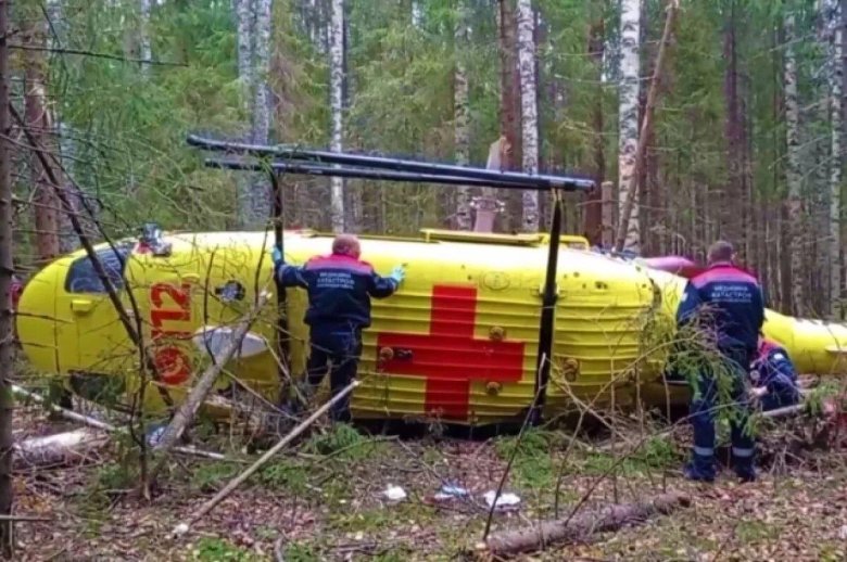 Вертолет санавиации