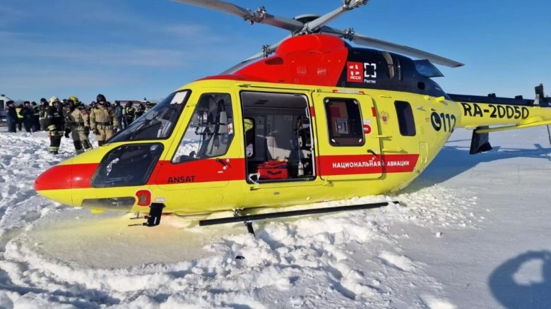 Ансат вертолёт санавиация