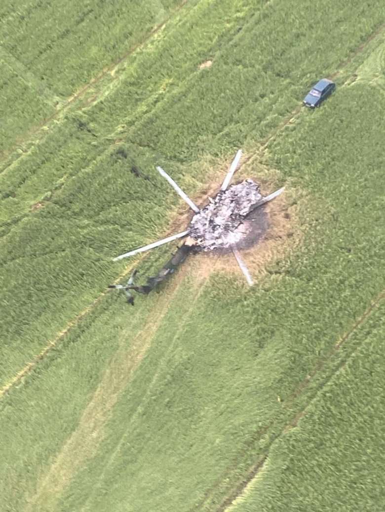 Вертолет ми 8