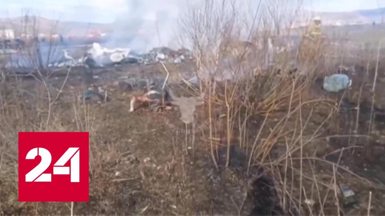 Крушение вертолёта в могоче