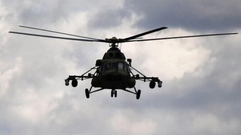 Вертолет ми 8