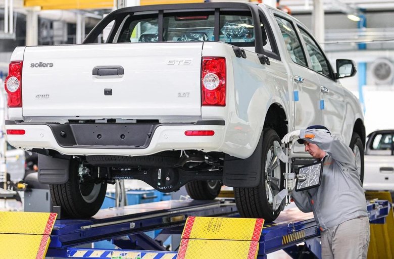 Sollers st6 пикап