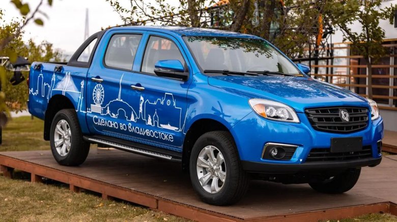 Пикап sjlers st6