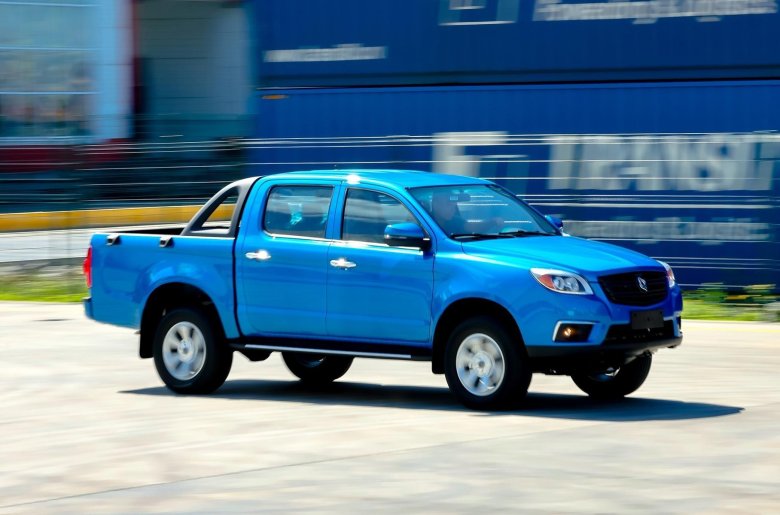 Китайский пикап jac