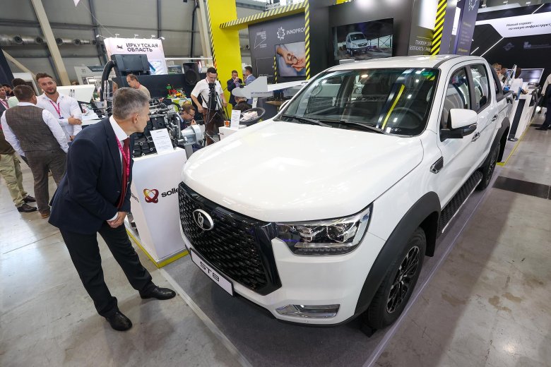 Внедорожник соллерс